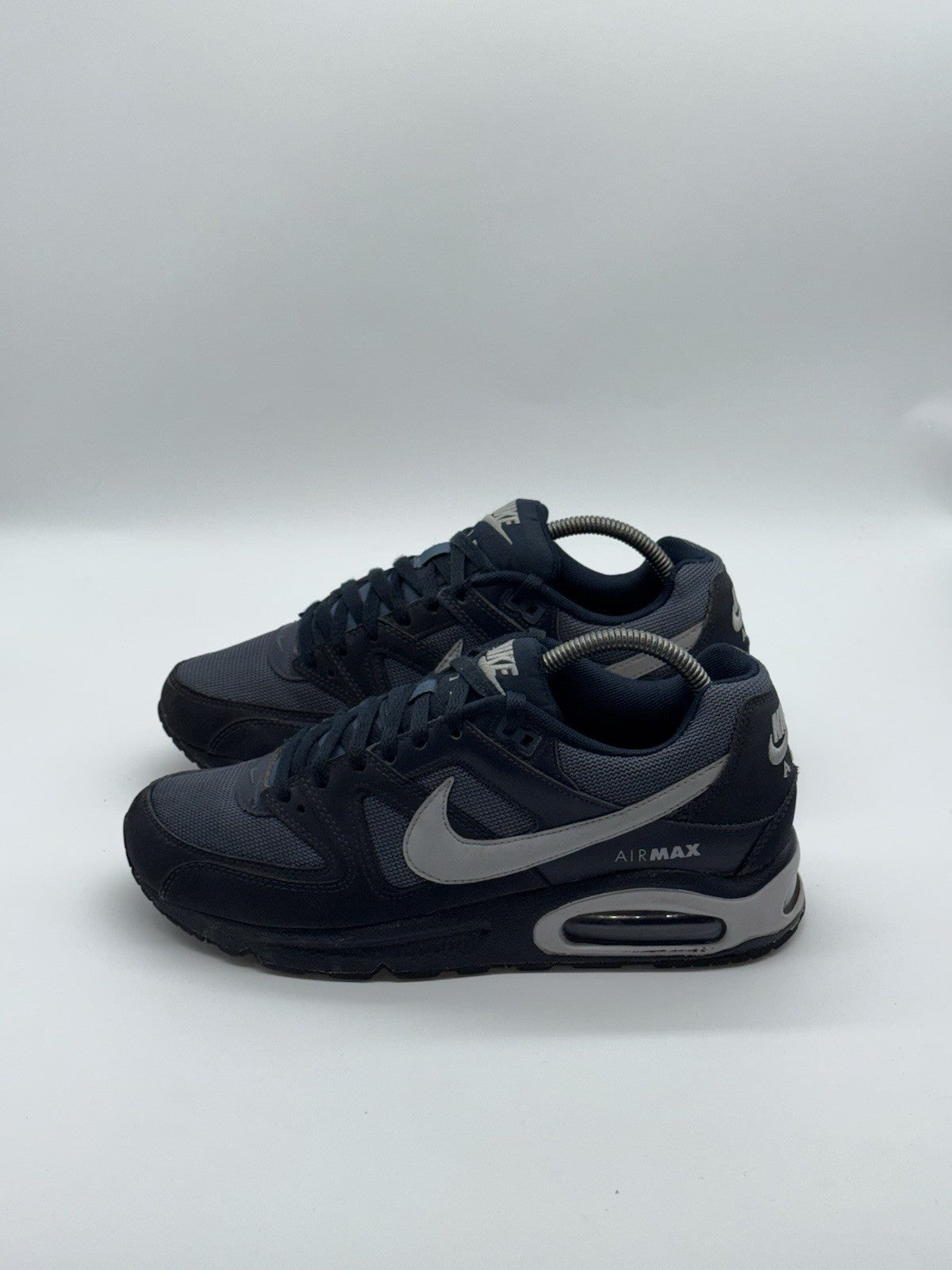 Nike Air Max Command 'Dark Obsidian Navy x Wolf Grey' (2024) – UK 7.5