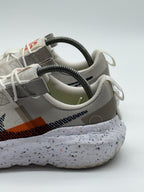 (2022) Nike Crater Impact Cream x Orange Retro Trainers Size UK 8
