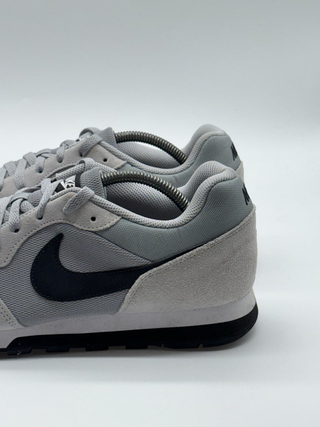 Nike MD Runner 2 'Wolf Grey x Black x White' (2023) – UK 10.5