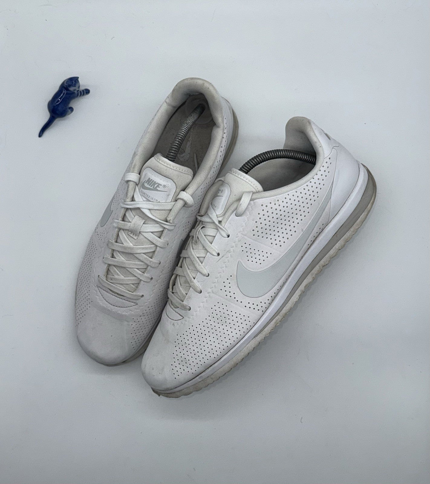 Nike Cortez Ultra Moire White Pure Platinum Men’s Trainers UK 9 (845013-101)