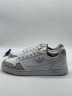 adidas Originals NY 90 Trainers White x Grey Size UK 12 (JI1899)