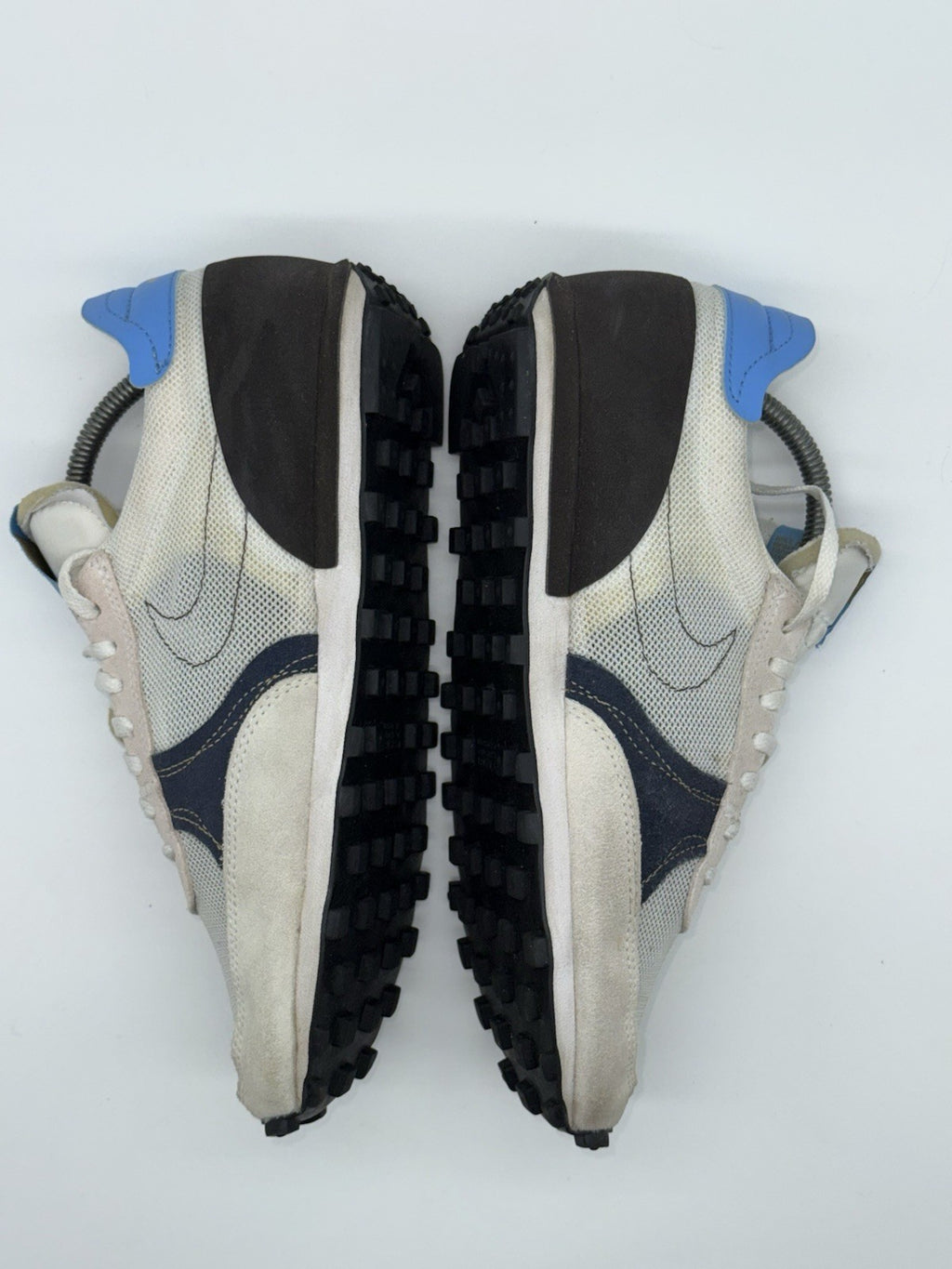(2020) Nike Daybreak Type White x Laser Blue Retro Trainers Size UK 7