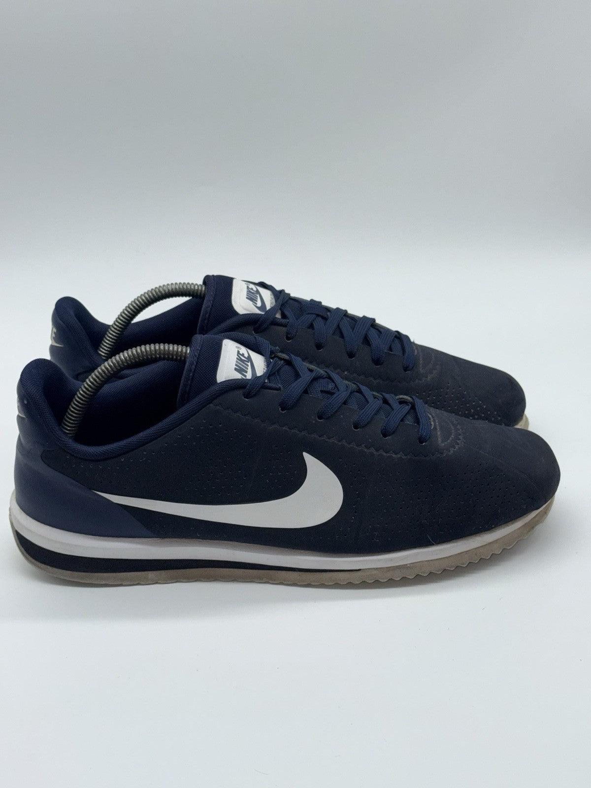 (2019) Nike Classic Cortez Ultra Moire Navy Men's Retro Trainers UK 8.5