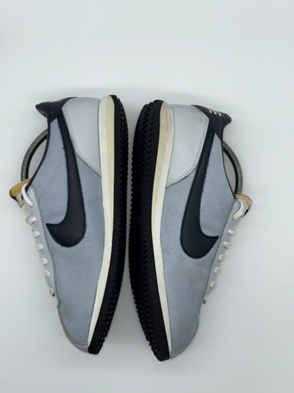 Nike Cortez Armory Light Blue Denim Retro Trainers Size UK 7.5