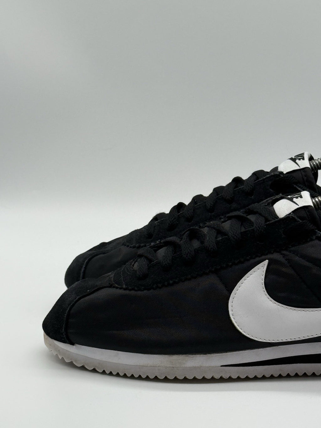 (2019) Nike Classic Cortez Nylon ‘OG’ | Black/White | UK 10 | (807472-011)