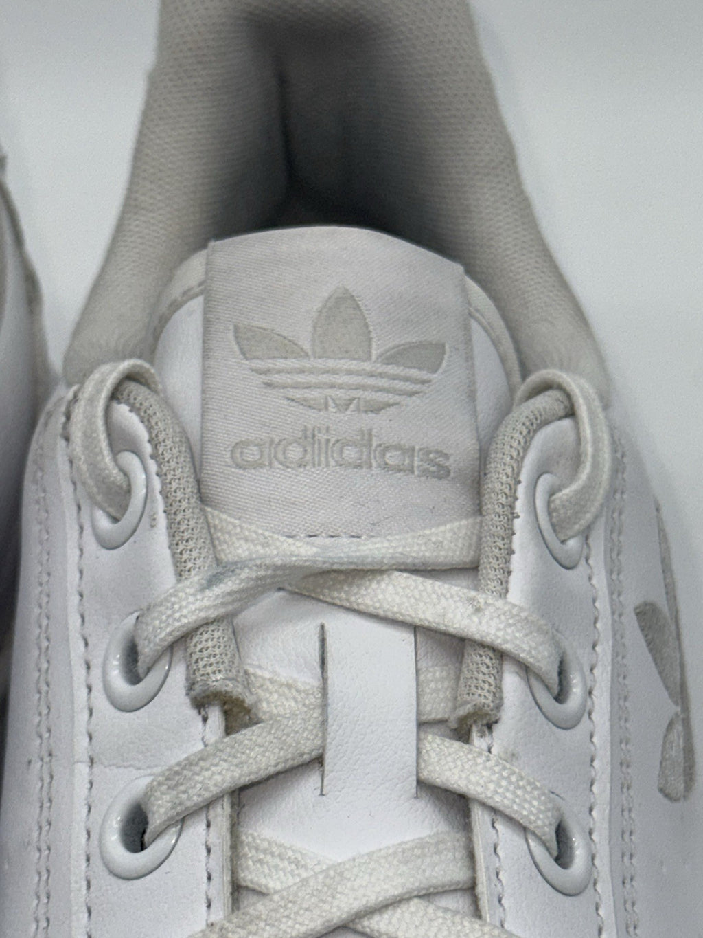adidas Originals NY 90 Trainers White x Grey Size UK 12 (JI1899)