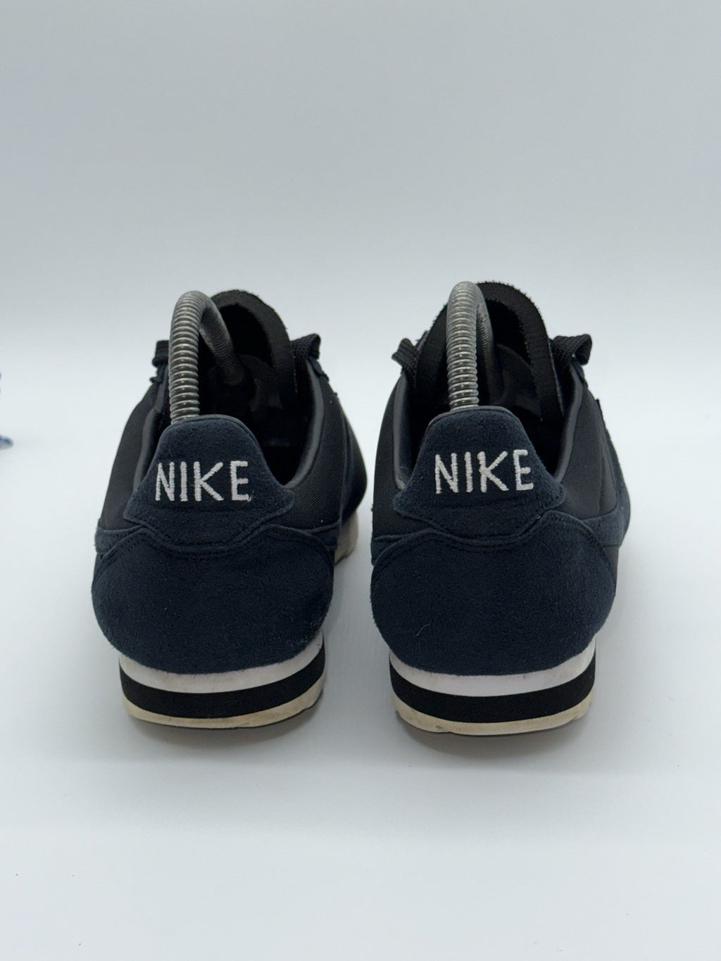 (2015) Nike Classic Cortez Shark Big Tooth Black x Navy ‘Suede Showstopper’ UK 7
