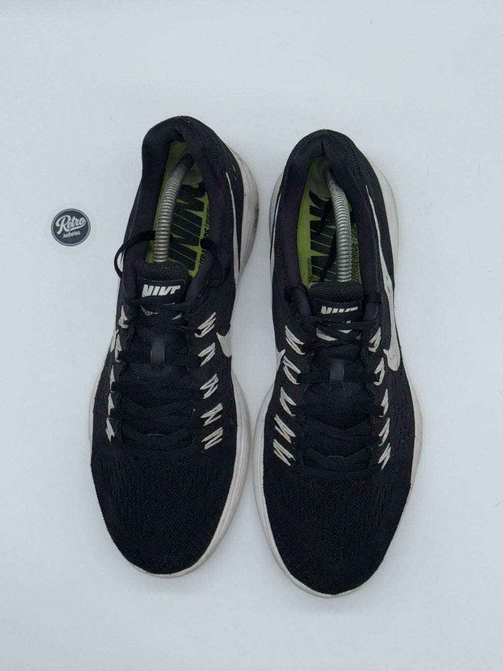 Nike LunarTempo 'Black x White' (2014) – UK 9