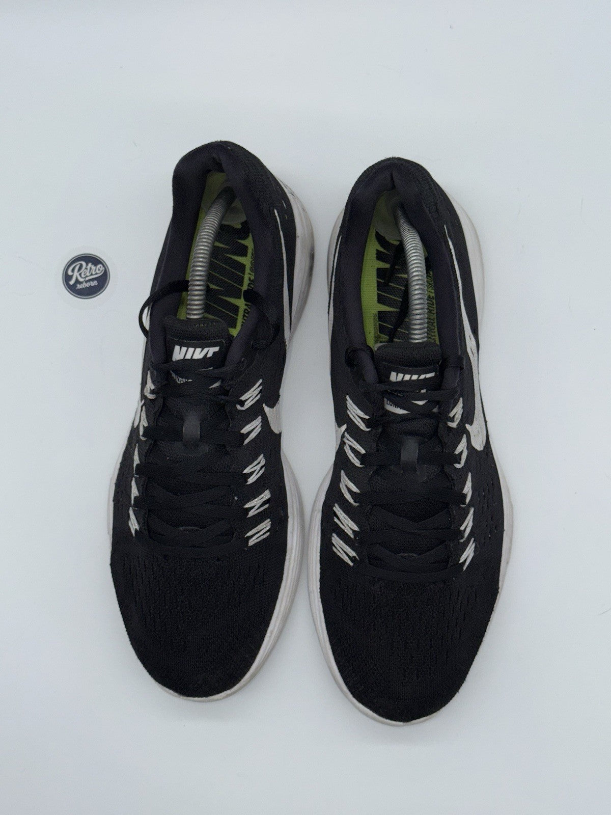 Nike LunarTempo 'Black x White' (2014) – UK 9