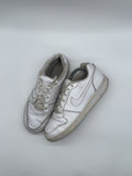 Nike Ebernon Low Casual Trainers ‘Triple White’ Size UK 7