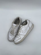 Nike Ebernon Low Casual Trainers ‘Triple White’ Size UK 7