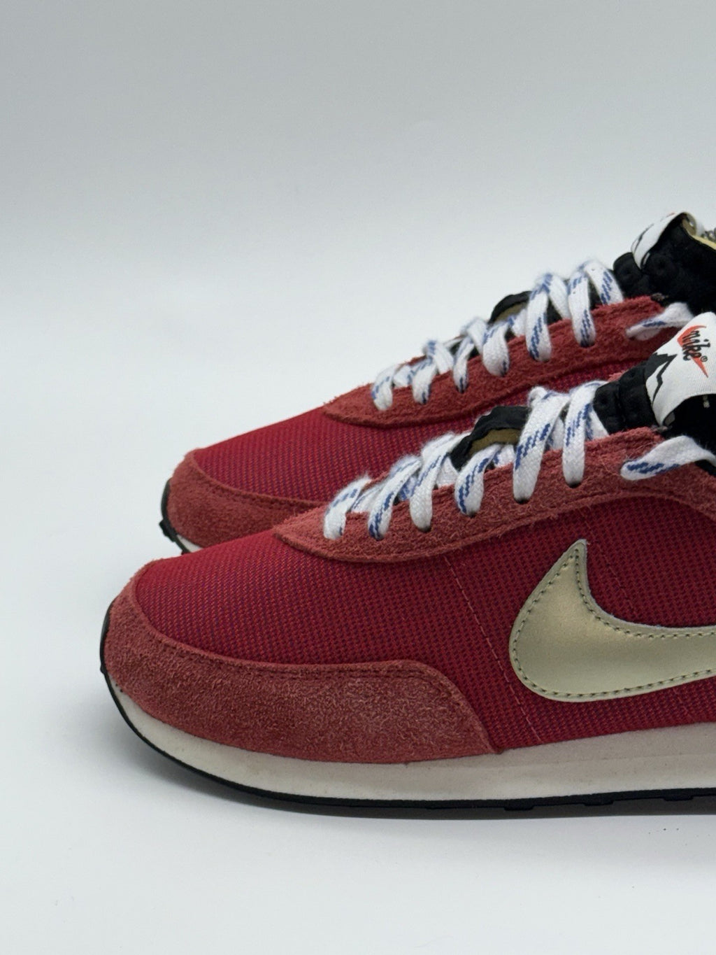 Nike Waffle Trainer 2 SD 'Gym Red x Metallic Gold' (2021) – UK 7