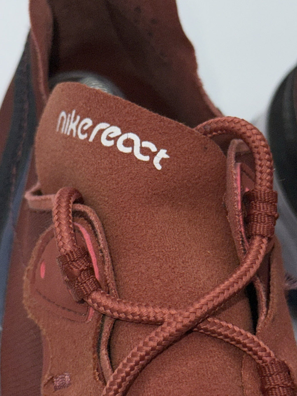 (2018) Nike React Element 55 Mars Stone Midnight Navy Men's UK 10 - BQ6166-600