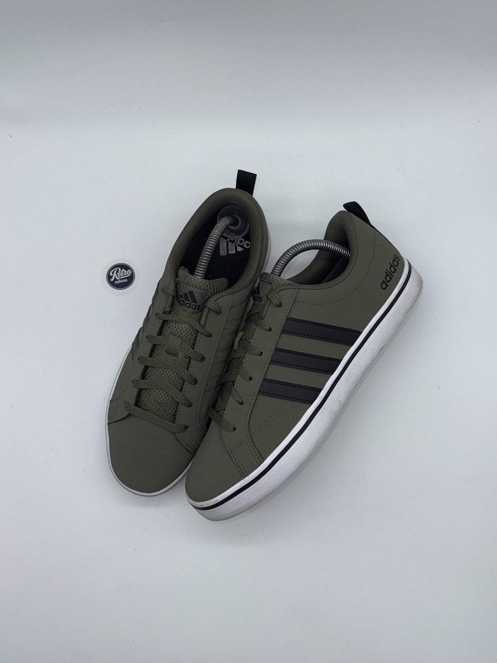 Adidas VS Pace 2.0 'Olive Khaki x Black' trainers – UK 8