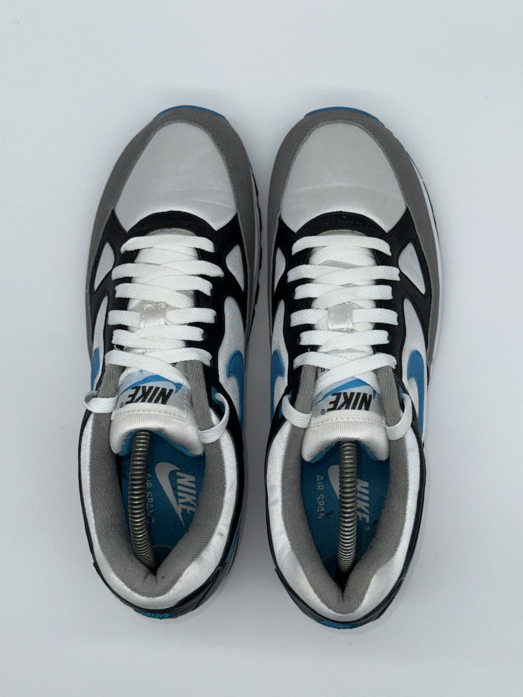 (2023) Nike Air Span 2 ‘Laser Blue x Dust Grey x White’ Men’s Retro UK 8
