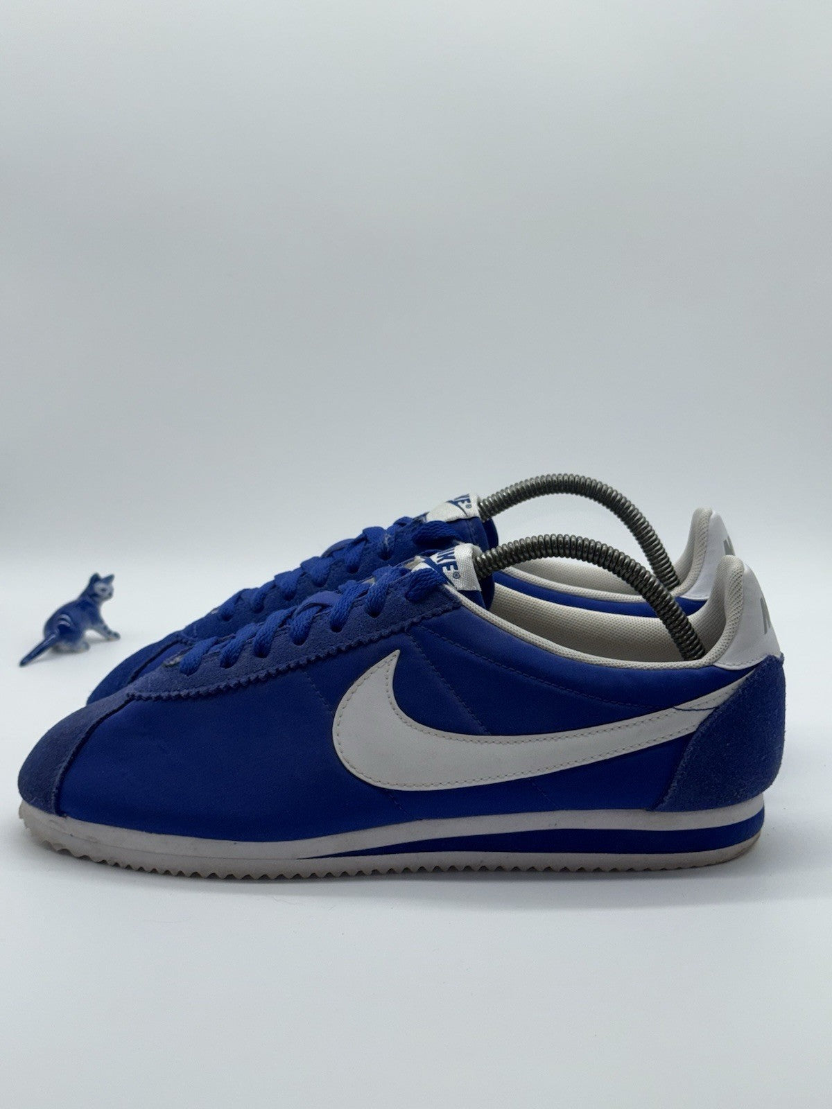 (2012) Retro Nike Classic Cortez Nylon ‘University Blue x White’ UK 8.5