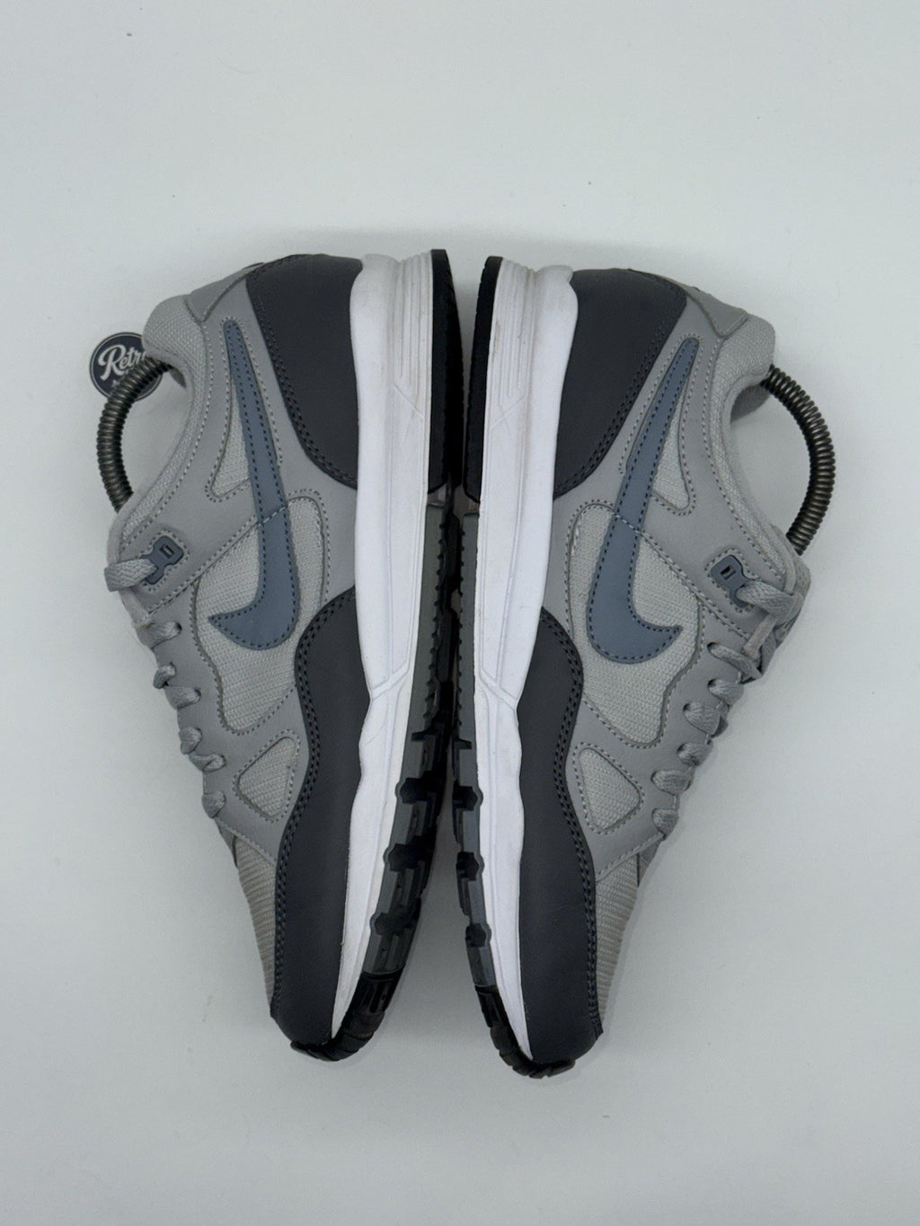 Nike Air Span II 'Wolf Grey x White' (2018) – UK 7