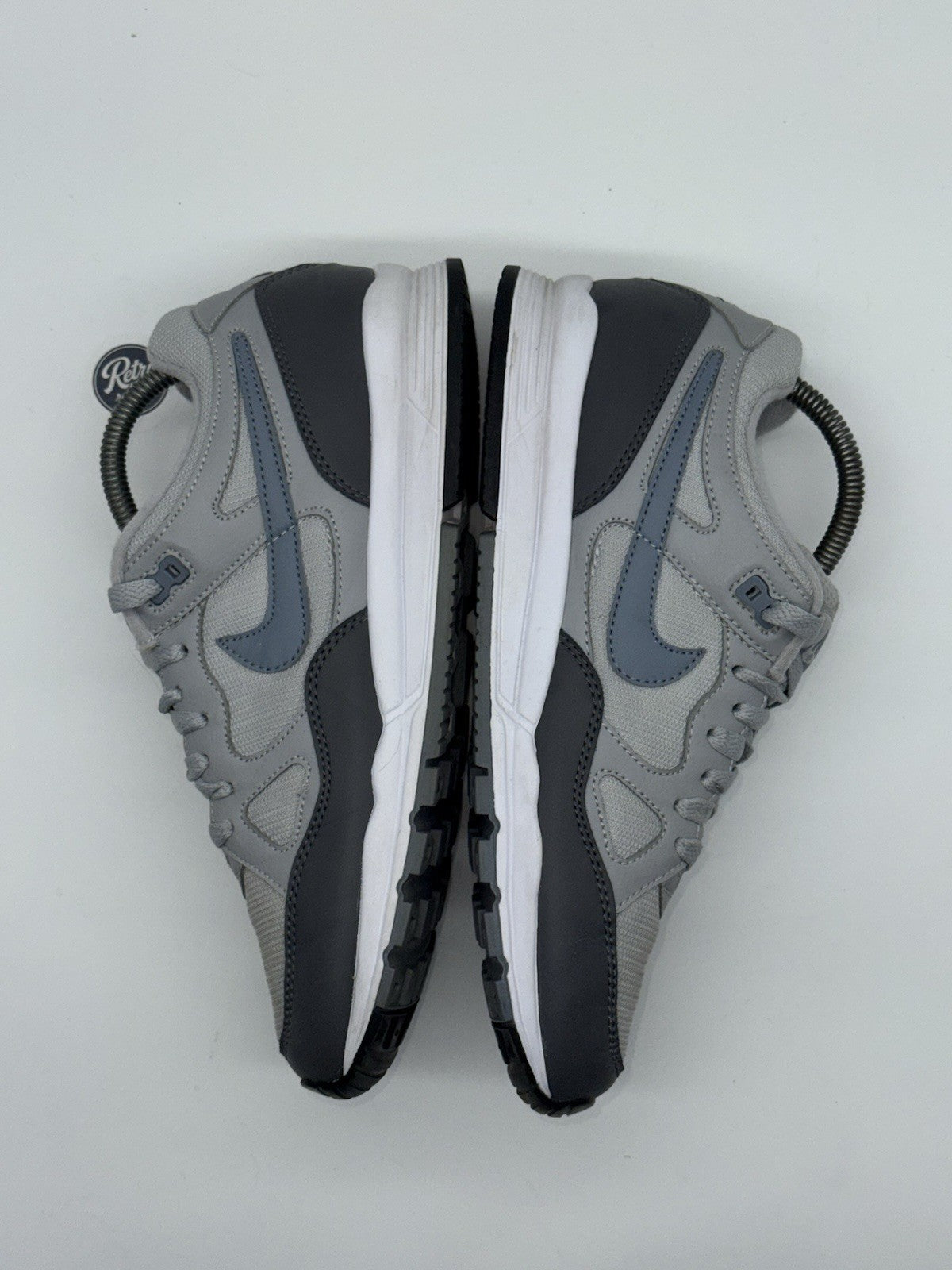 Nike Air Span II 'Wolf Grey x White' (2018) – UK 7