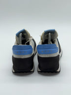 (2020) Nike Daybreak Type White x Laser Blue Retro Trainers Size UK 7