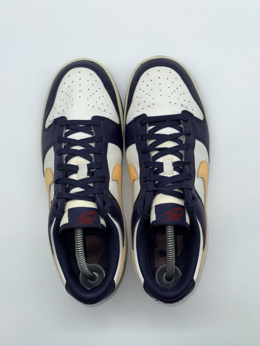 Nike Dunk Low Retro ‘From Nike To You’ Midnight Navy x Sail x Milk - UK 7.5
