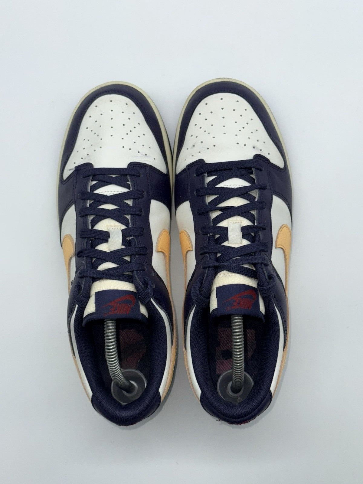 Nike Dunk Low Retro ‘From Nike To You’ Midnight Navy x Sail x Milk - UK 7.5