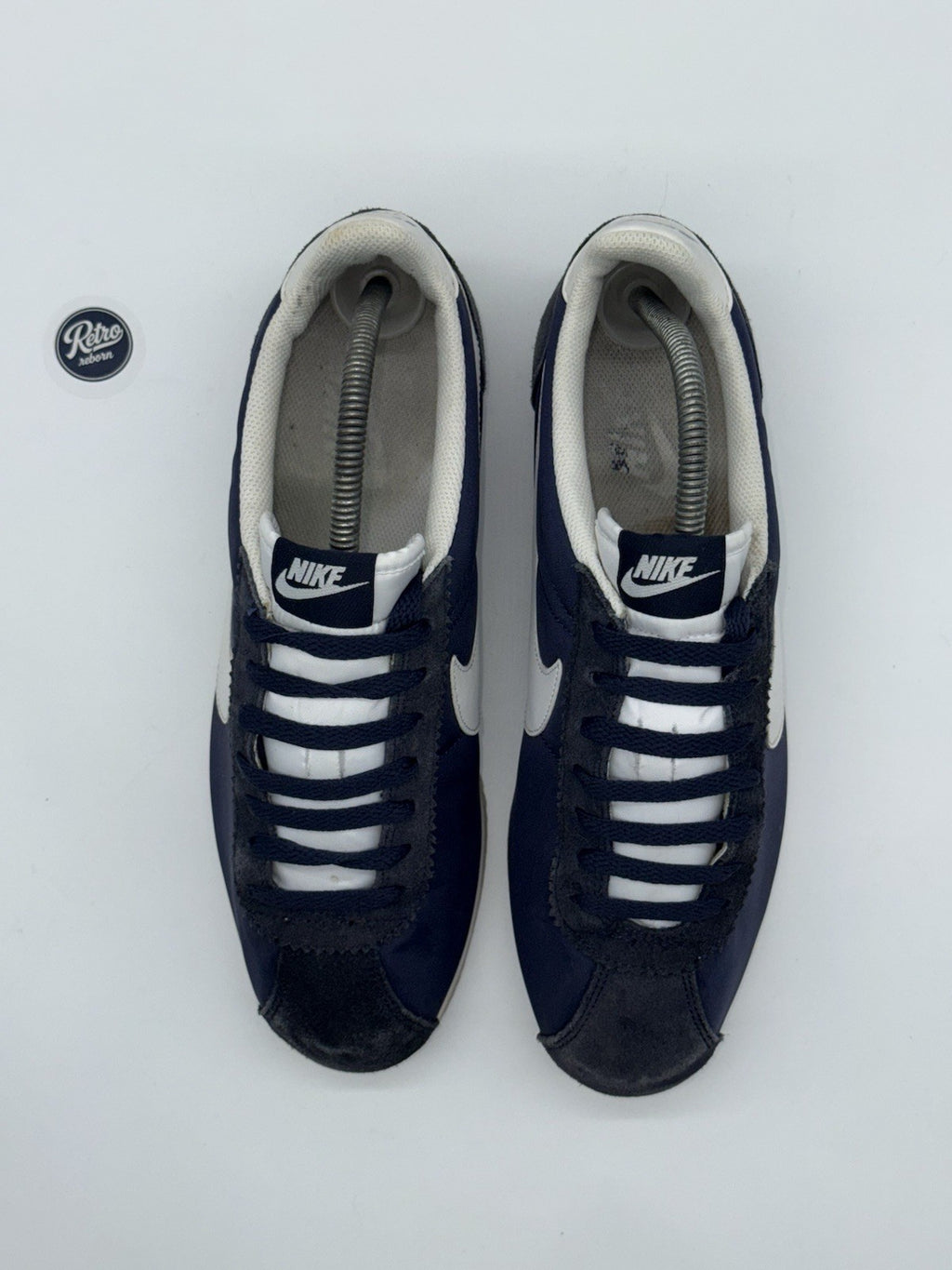 Nike Classic Cortez Nylon OG 'Obsidian x White' (2016) – UK 8