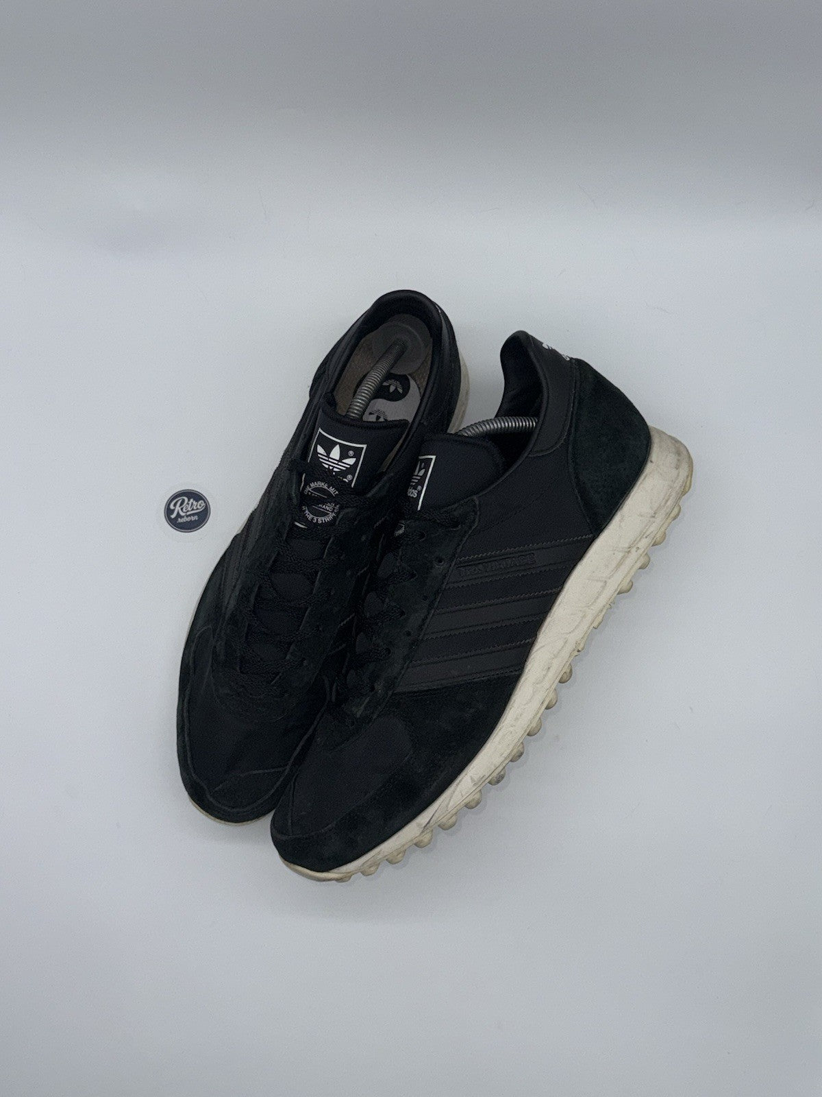 Adidas TRX Vintage 'Off White x Core Black' trainers – UK 11