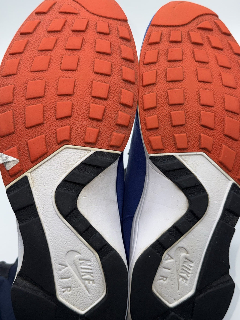 (2014) Nike Air Huarache Light OG 'Ultramarine Blue x Laser Orange' Men’s UK 9