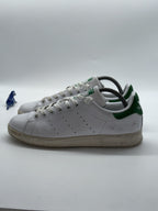 adidas Originals Men's Stan Smith Leather Trainers White x Green UK 8