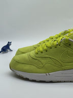 (2011) Nike Air Max 1 Cyber Trainers Size 10.5 Luminous Neon Green (308866-302)