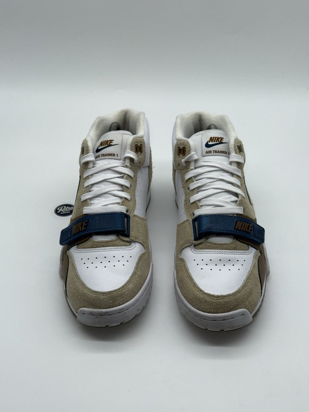 Nike Air Trainer 1 'Limestone Valerian x Navy Brown' (2022) – UK 7.5