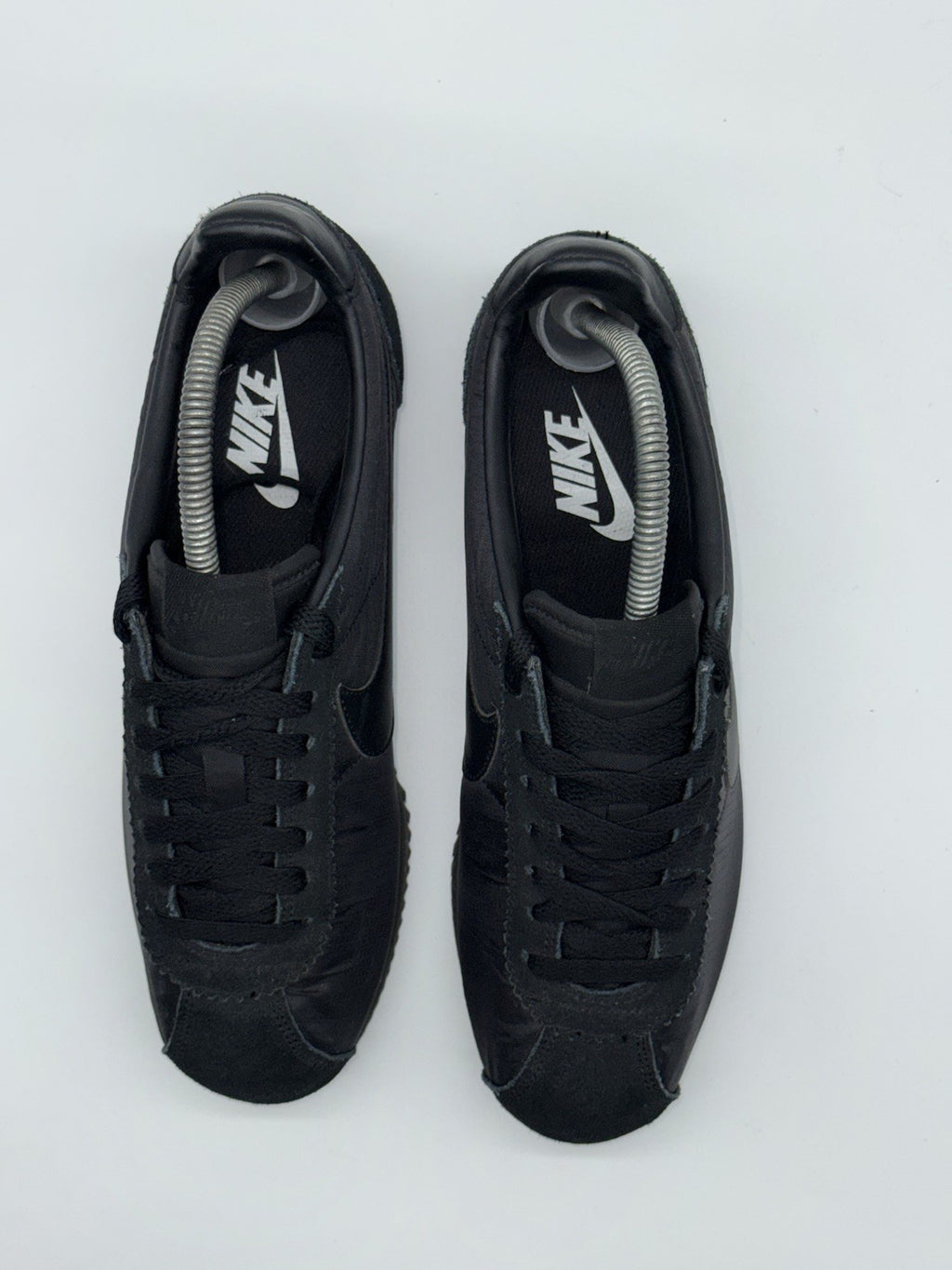 (2017) Nike Classic Cortez Nylon ‘OG Triple Black’ Retro Trainers UK 7