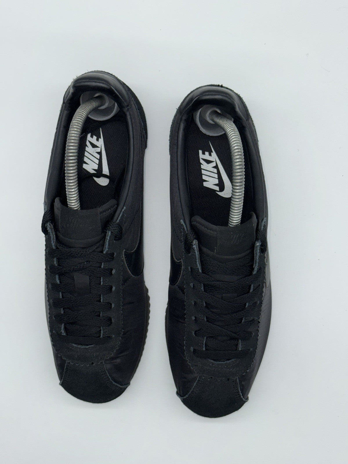 (2017) Nike Classic Cortez Nylon ‘OG Triple Black’ Retro Trainers UK 7