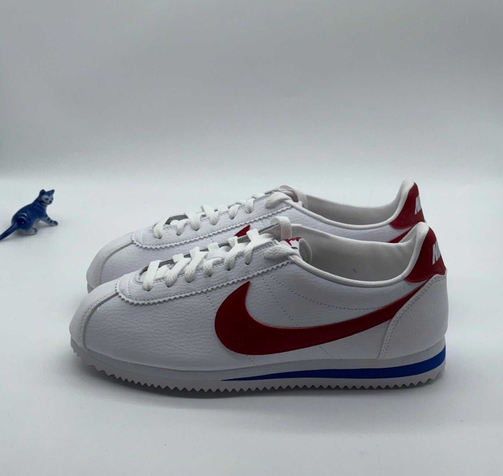 (2017) Nike Cortez Classic Forest Gump OG Vintage Retro Trainers - Men’s UK 8