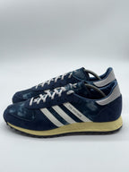 (2022) Adidas Originals TRX Vintage Parley Bleached Crew Navy White Men’s UK 10