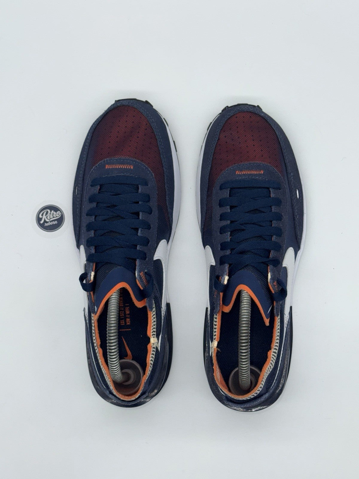 Nike Waffle One 'Midnight Navy x Orange x Melon Tint' (2021) – UK 6