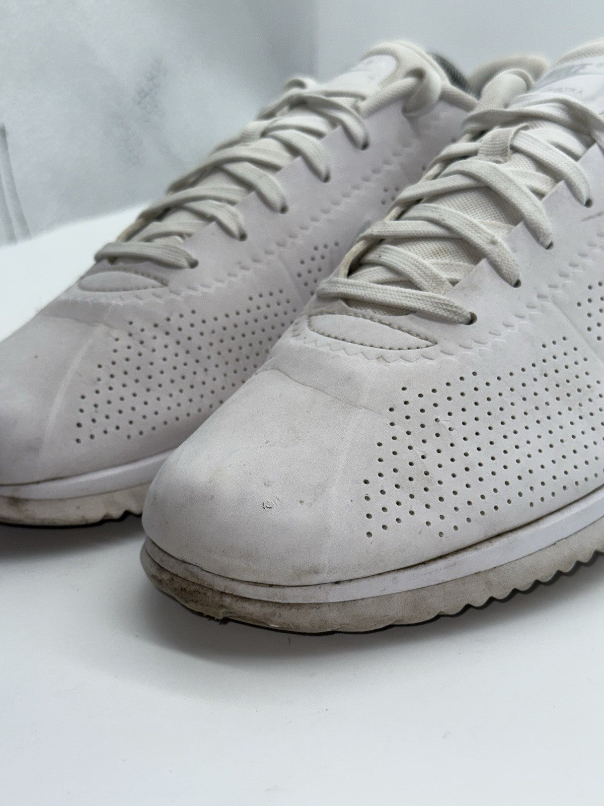Nike Cortez Ultra Moire White Pure Platinum Men’s Trainers UK 9 (845013-101)