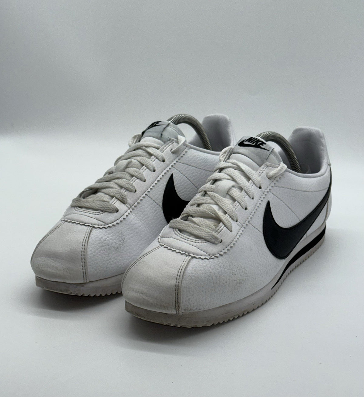 Nike Cortez Leather OG 'White x Black' trainers – UK 7.5