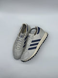 (2020) adidas TRX Vintage Chalk White Grey x Navy Suede Men's UK 8