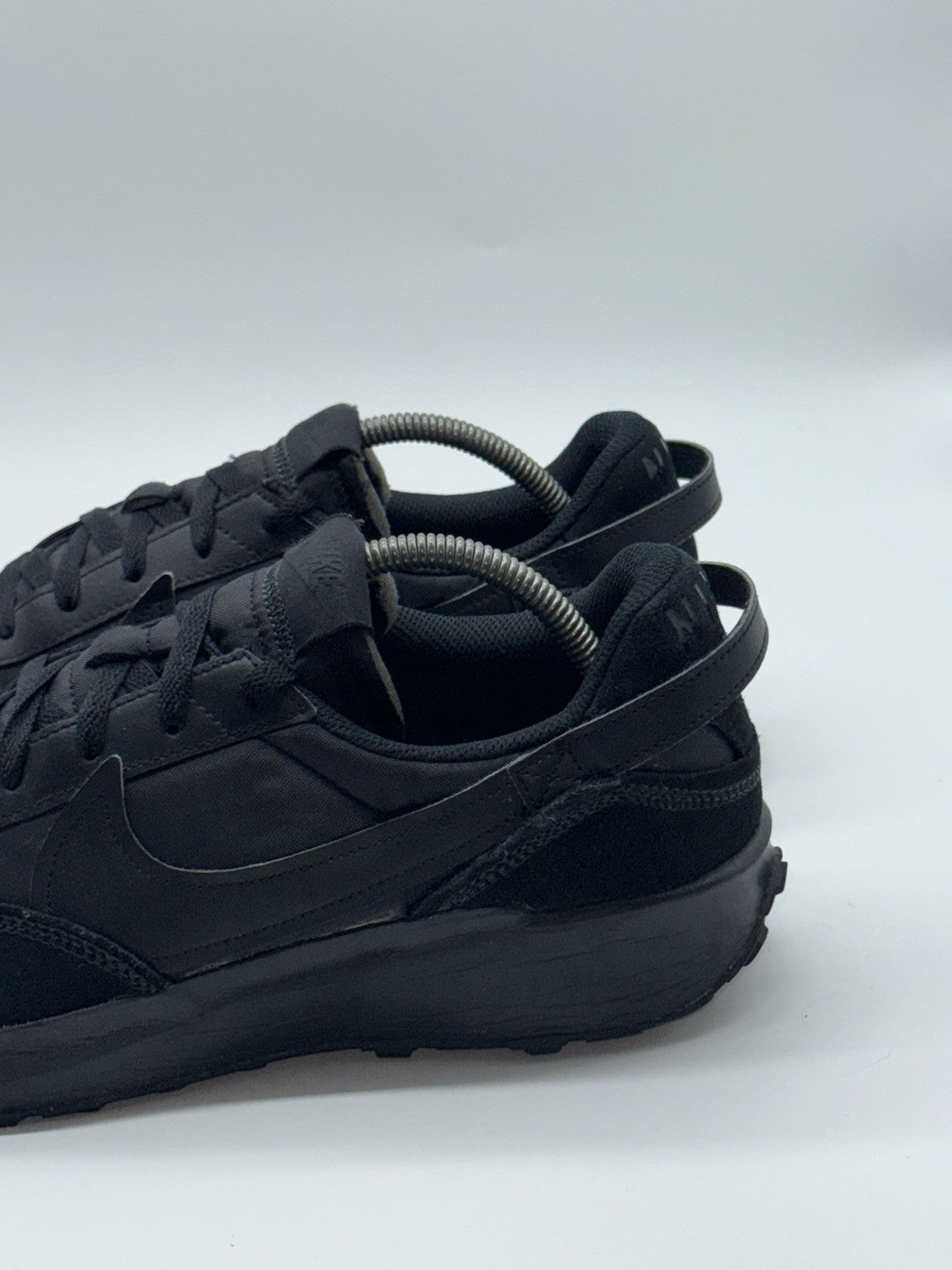 Nike Waffle Debut 'Triple Black' (2022) – UK 10