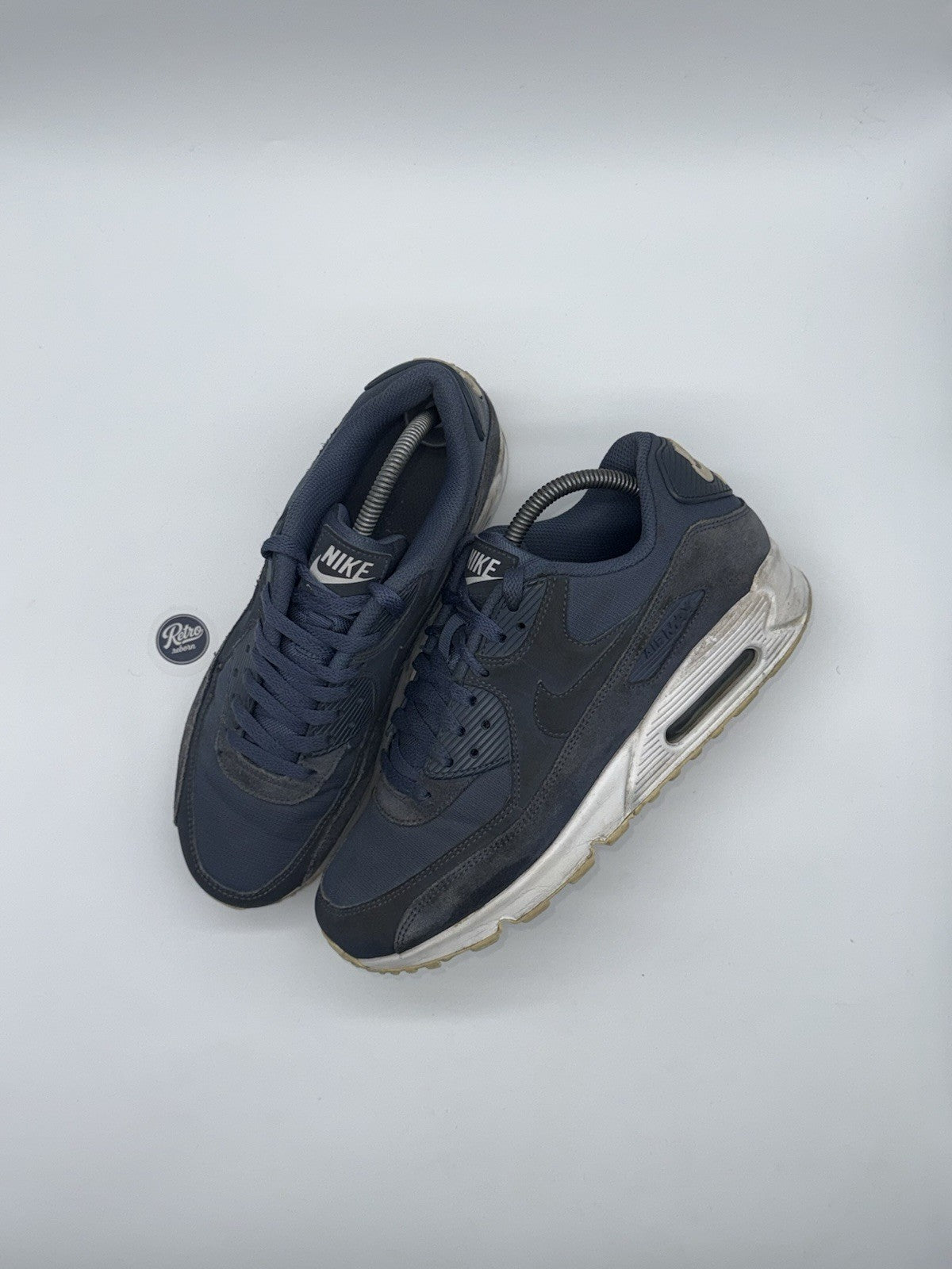 Nike Air Max 90 Essential 'Diffused Blue' (2017) – UK 7