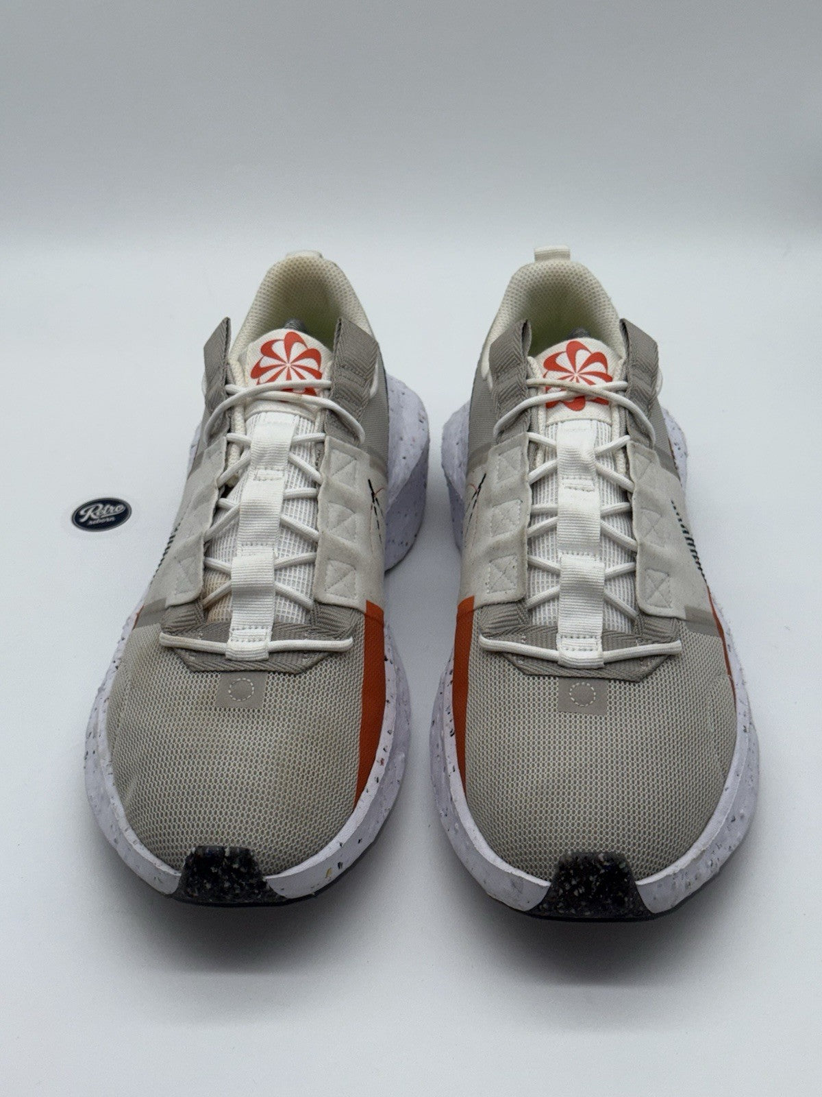 Nike Crater Impact 'Light Bone x Orange x Grey' (2021) – UK 10.5