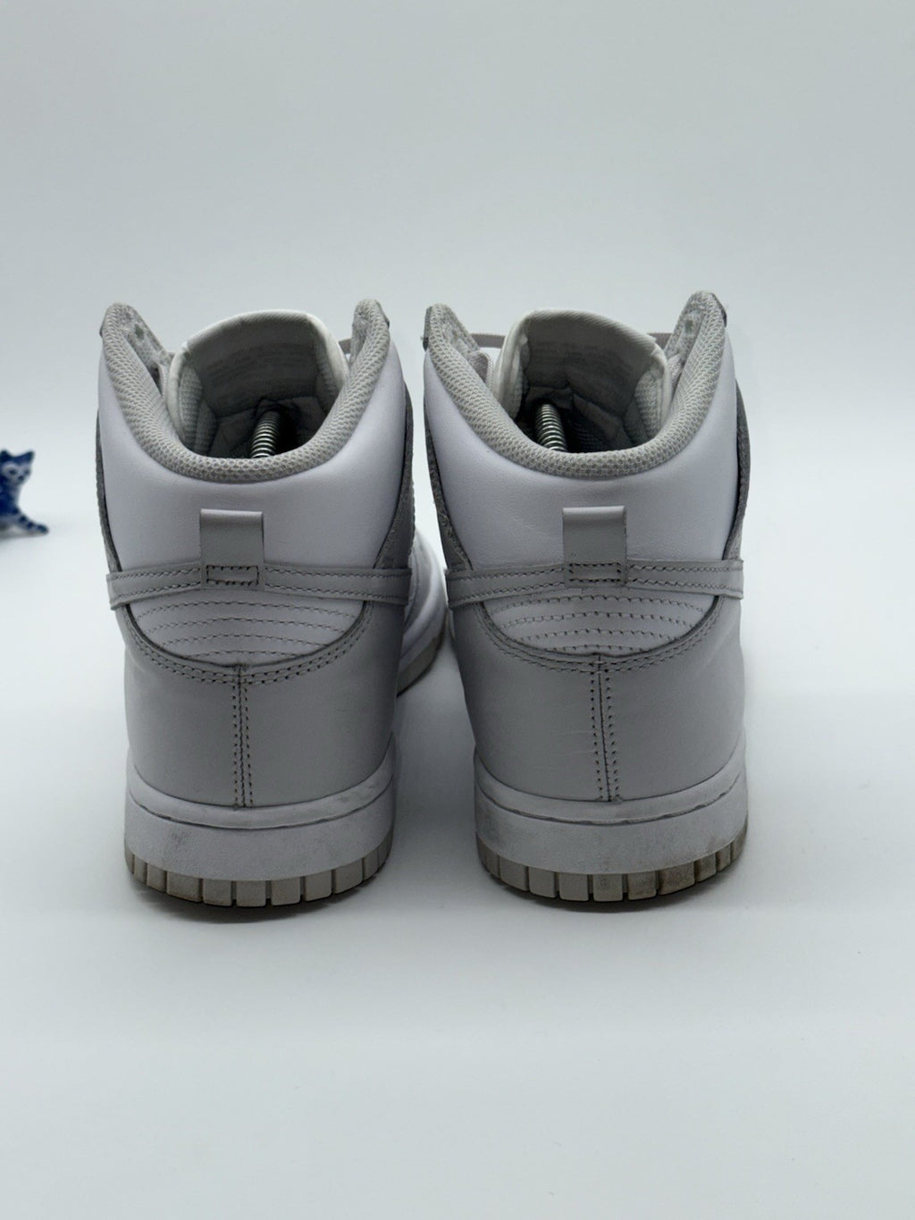 Nike Dunk High Retro White Vast Grey - Size UK 6 (DD1399-100)