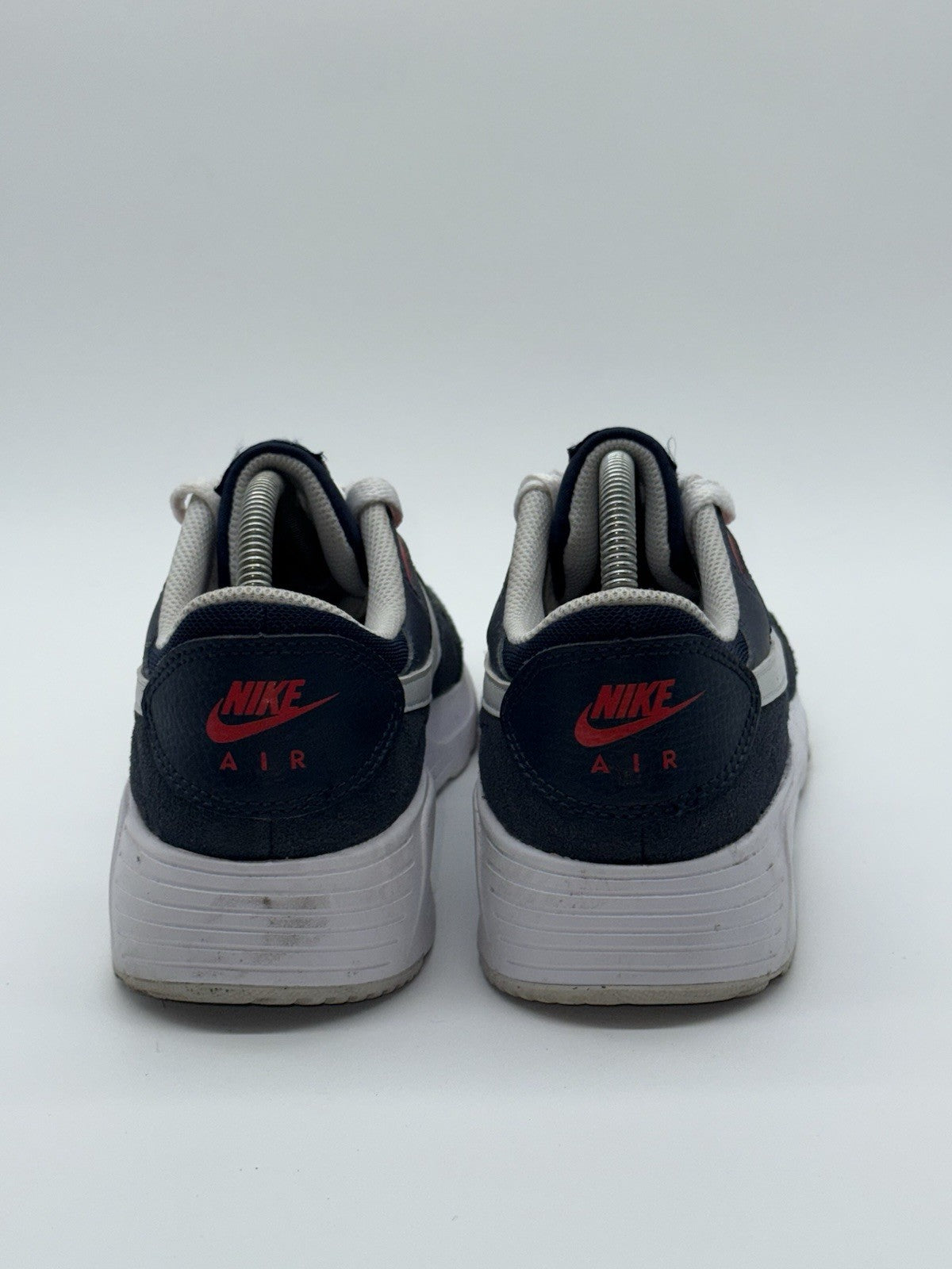 Nike Air Max SC 'Obsidian Midnight Navy x Track Red' UK 6 (CW4555-400)