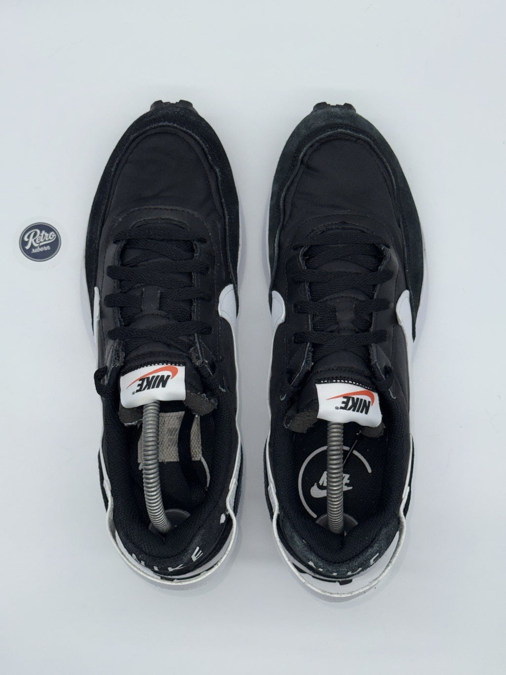 Nike Waffle Debut 'Black x White' (2021) – UK 8.5