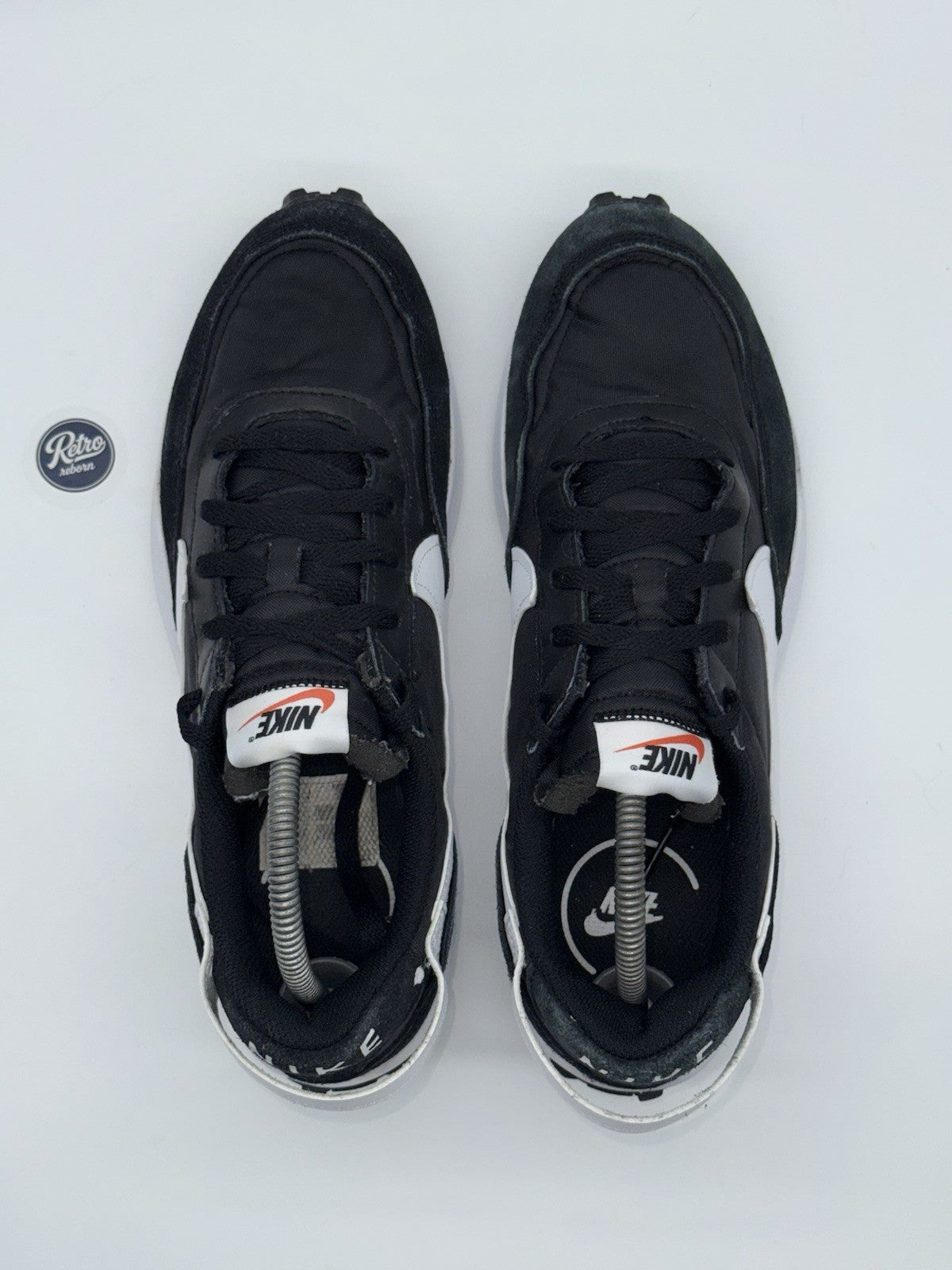 Nike Waffle Debut 'Black x White' (2021) – UK 8.5
