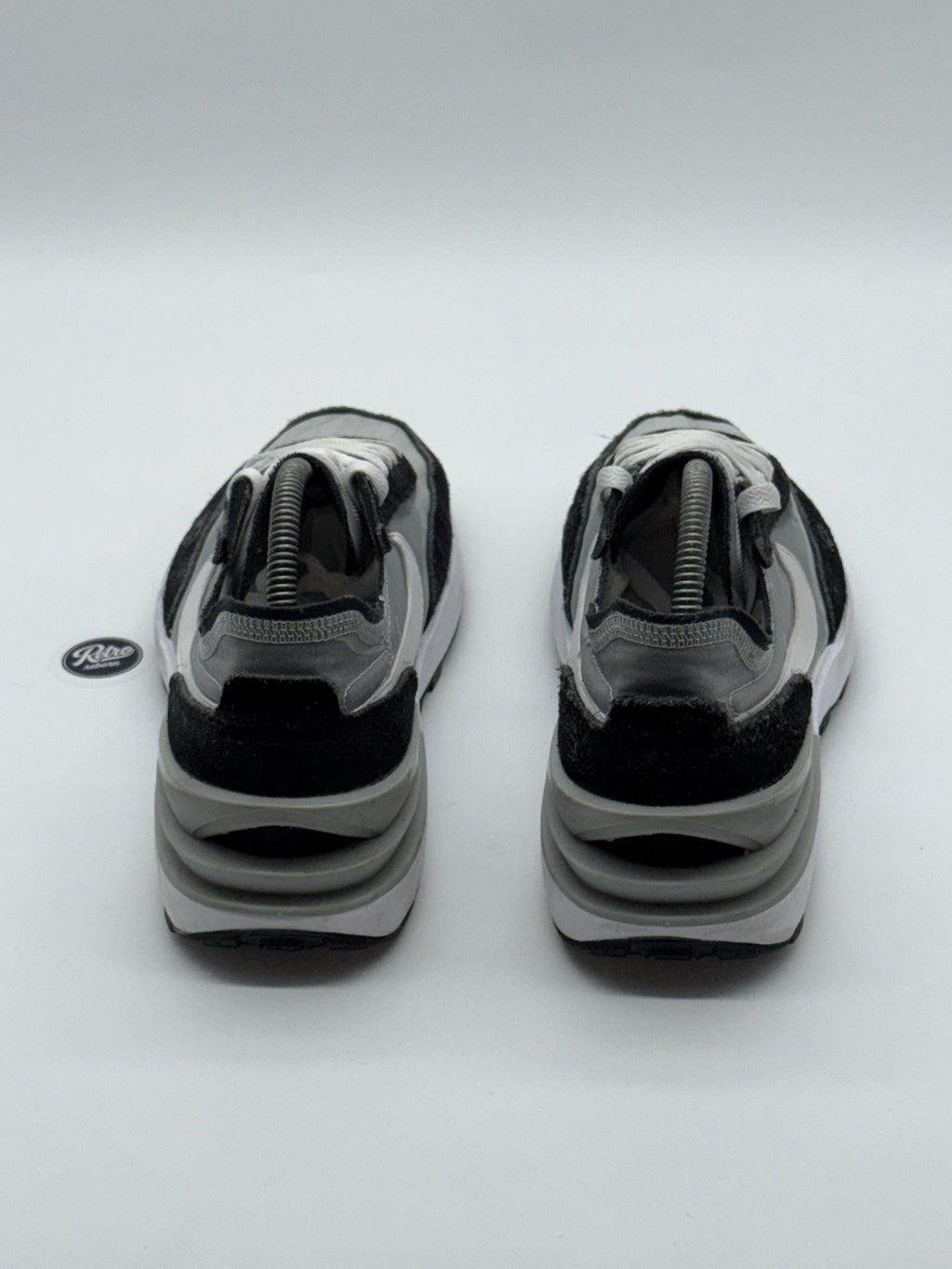 Nike Waffle One SE 'Grey Fog x Black x White' (2022) – UK 7
