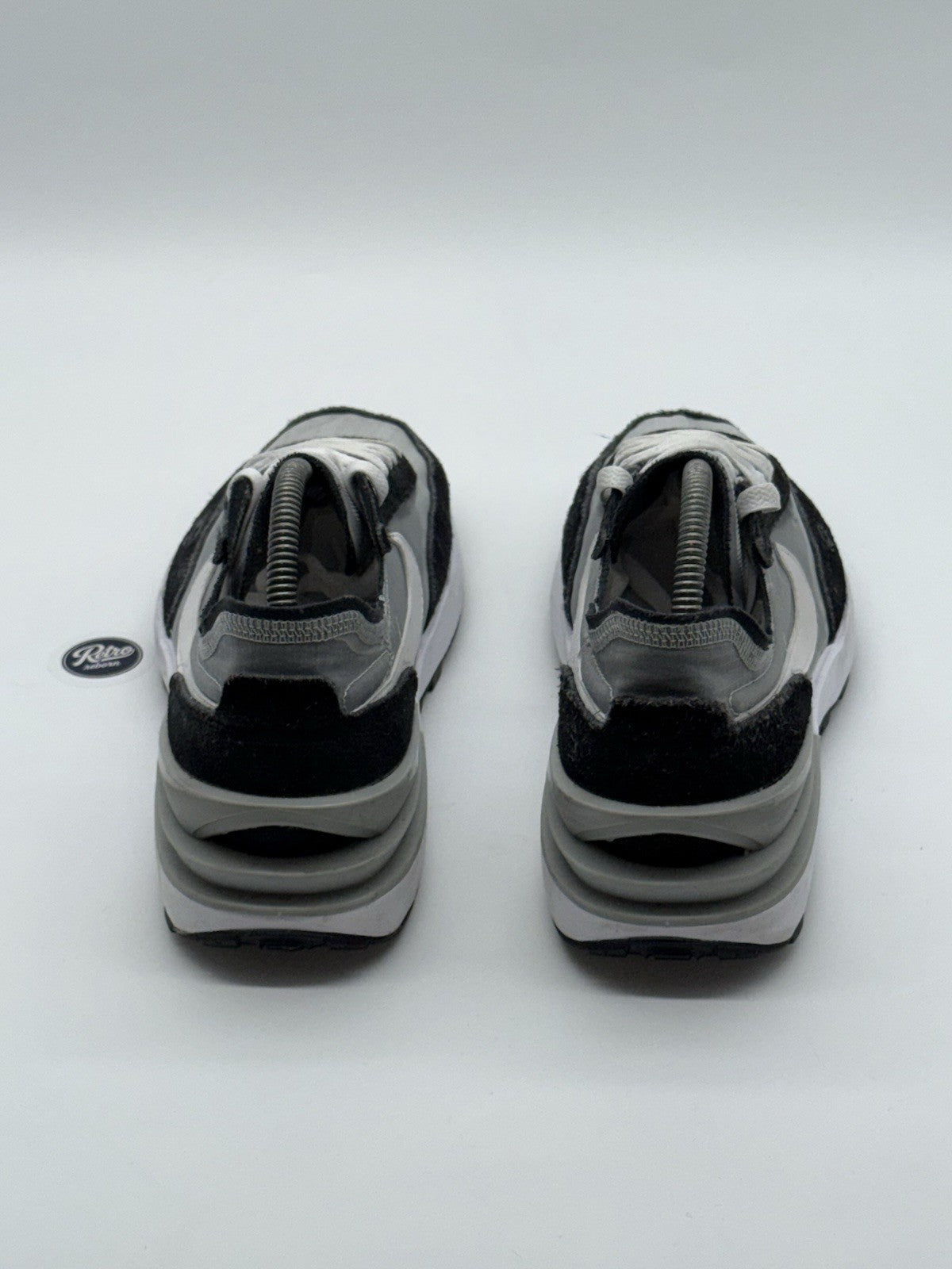 Nike Waffle One SE 'Grey Fog x Black x White' (2022) – UK 7