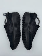 Nike Waffle Debut 'Triple Black' (2022) – UK 7.5
