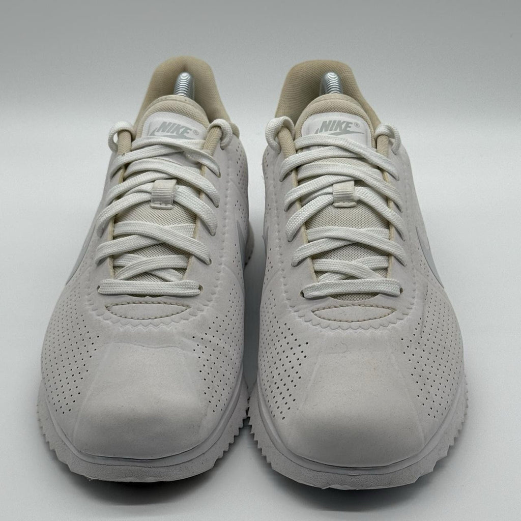 Nike Cortez Ultra Moire ‘Triple White’ Trainers UK 7